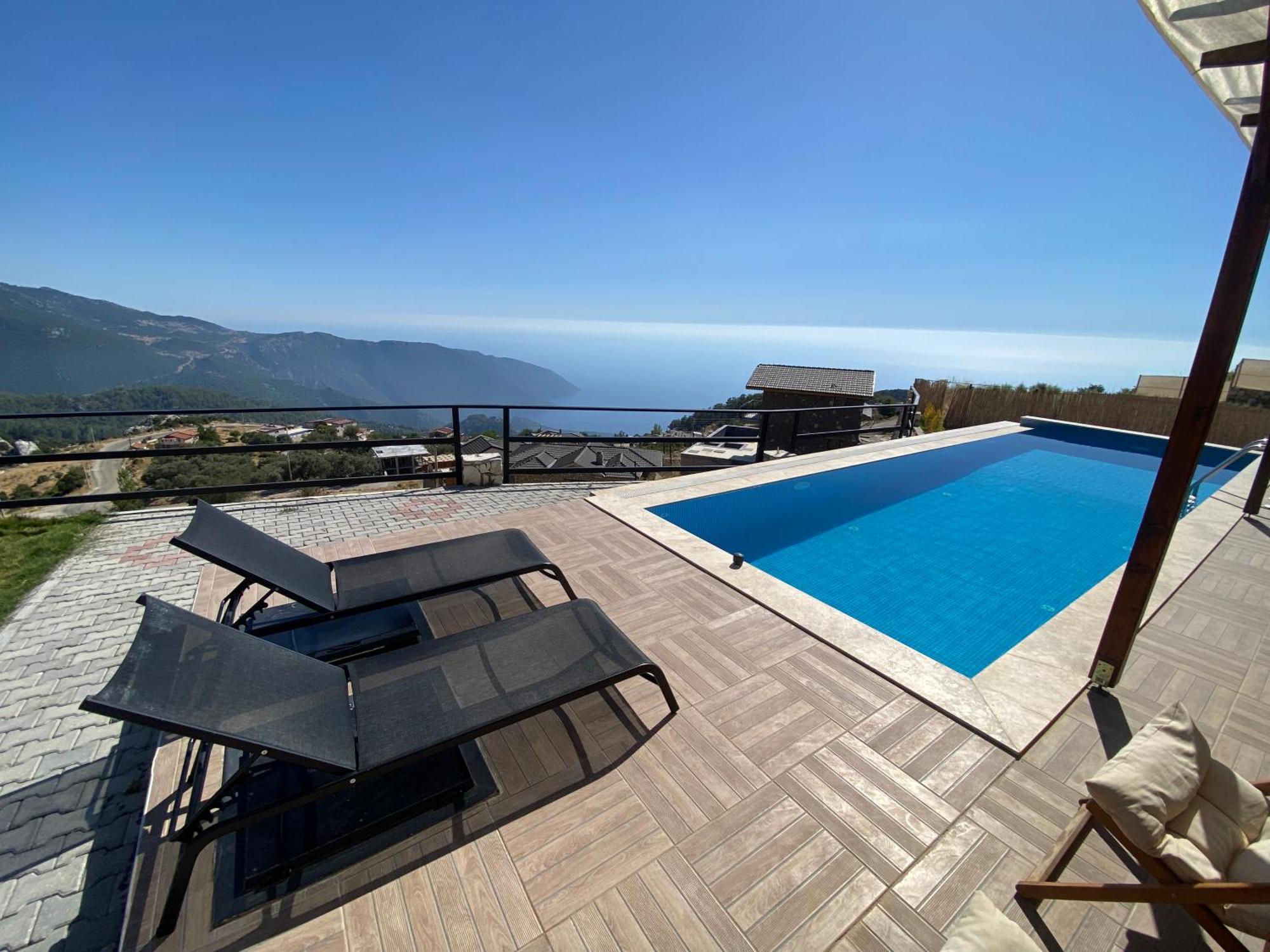 Alinca Infinity Villa Караагач Экстерьер фото