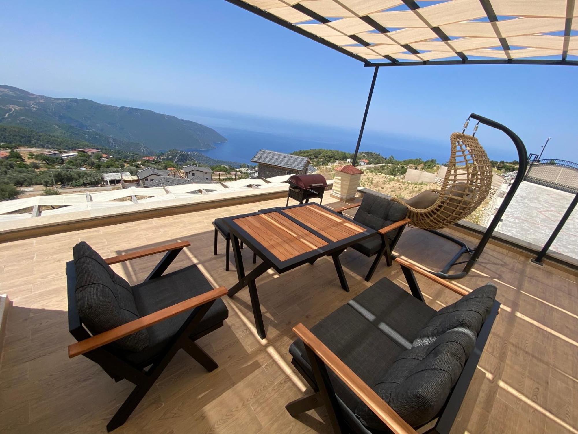 Alinca Infinity Villa Караагач Экстерьер фото
