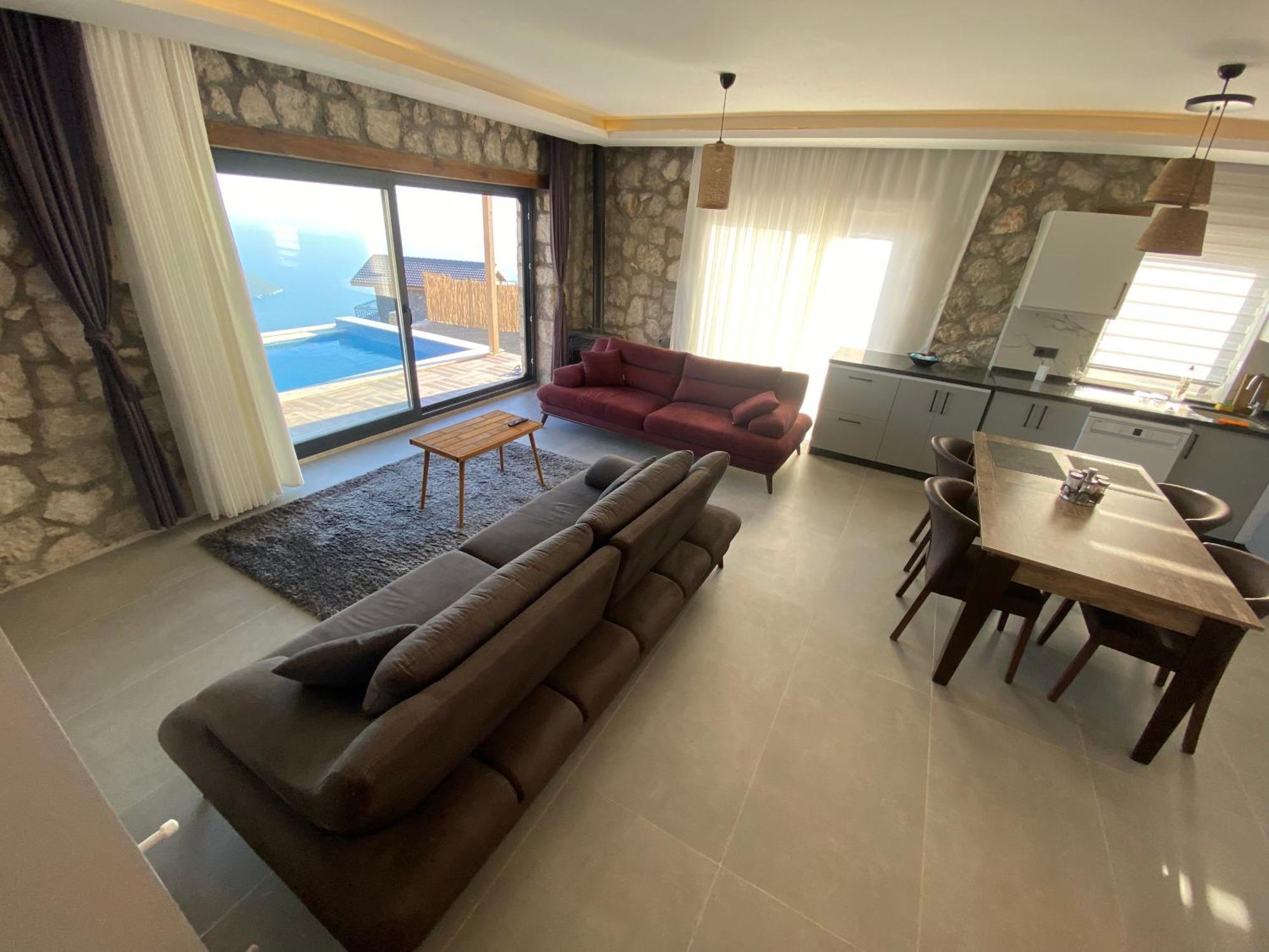 Alinca Infinity Villa Караагач Экстерьер фото