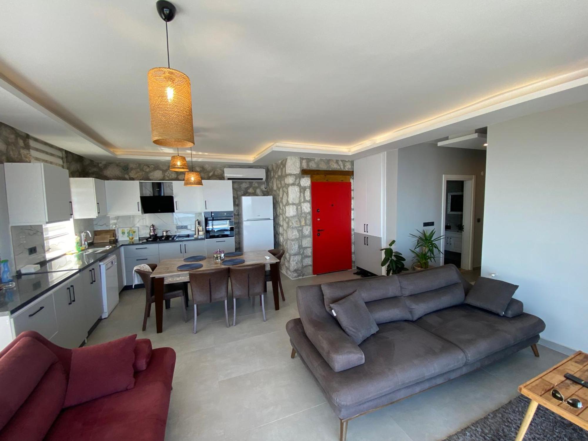 Alinca Infinity Villa Караагач Экстерьер фото