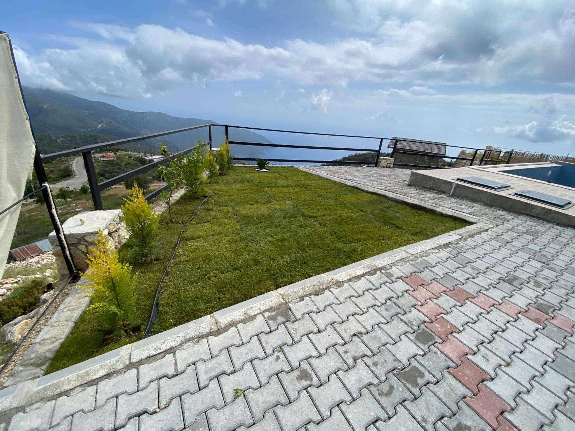Alinca Infinity Villa Караагач Экстерьер фото