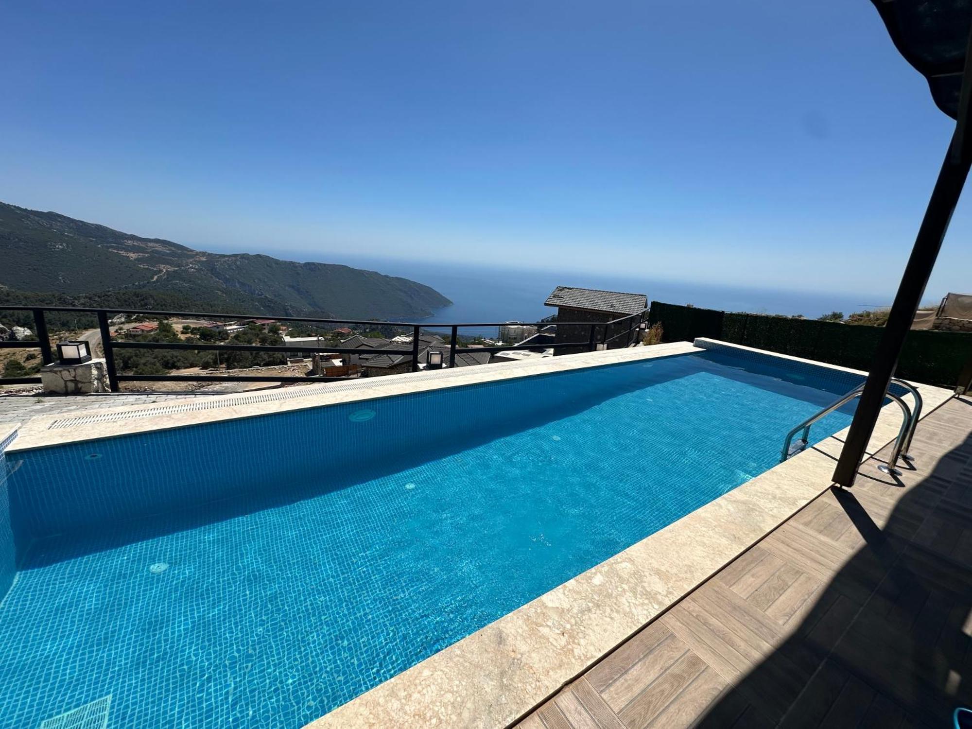 Alinca Infinity Villa Караагач Экстерьер фото