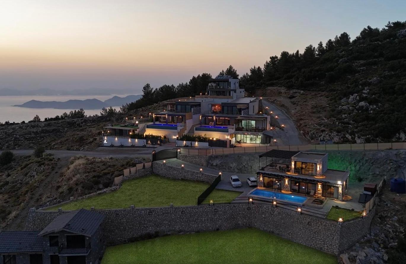 Alinca Infinity Villa Караагач Экстерьер фото